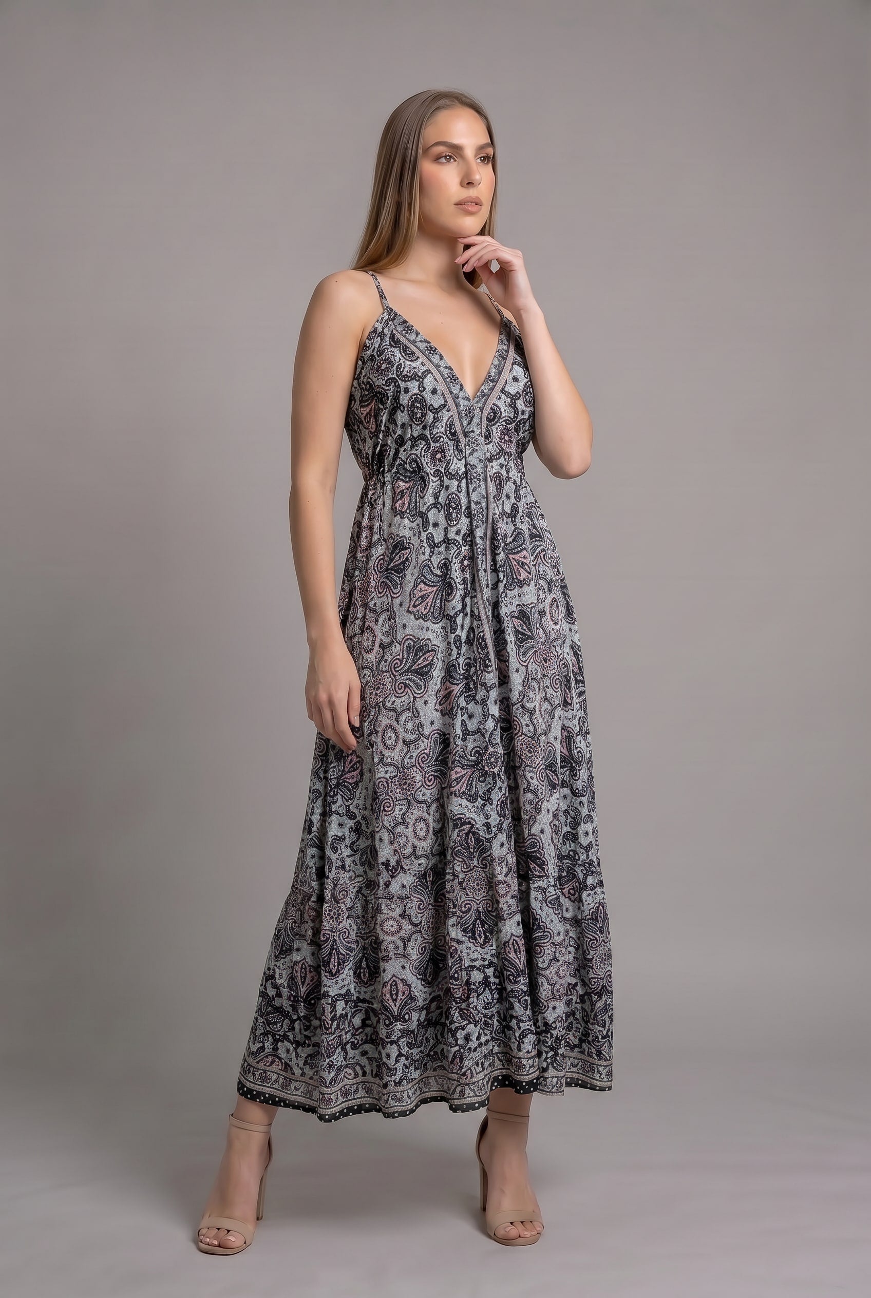 Vestido Boho - Seleno Shop