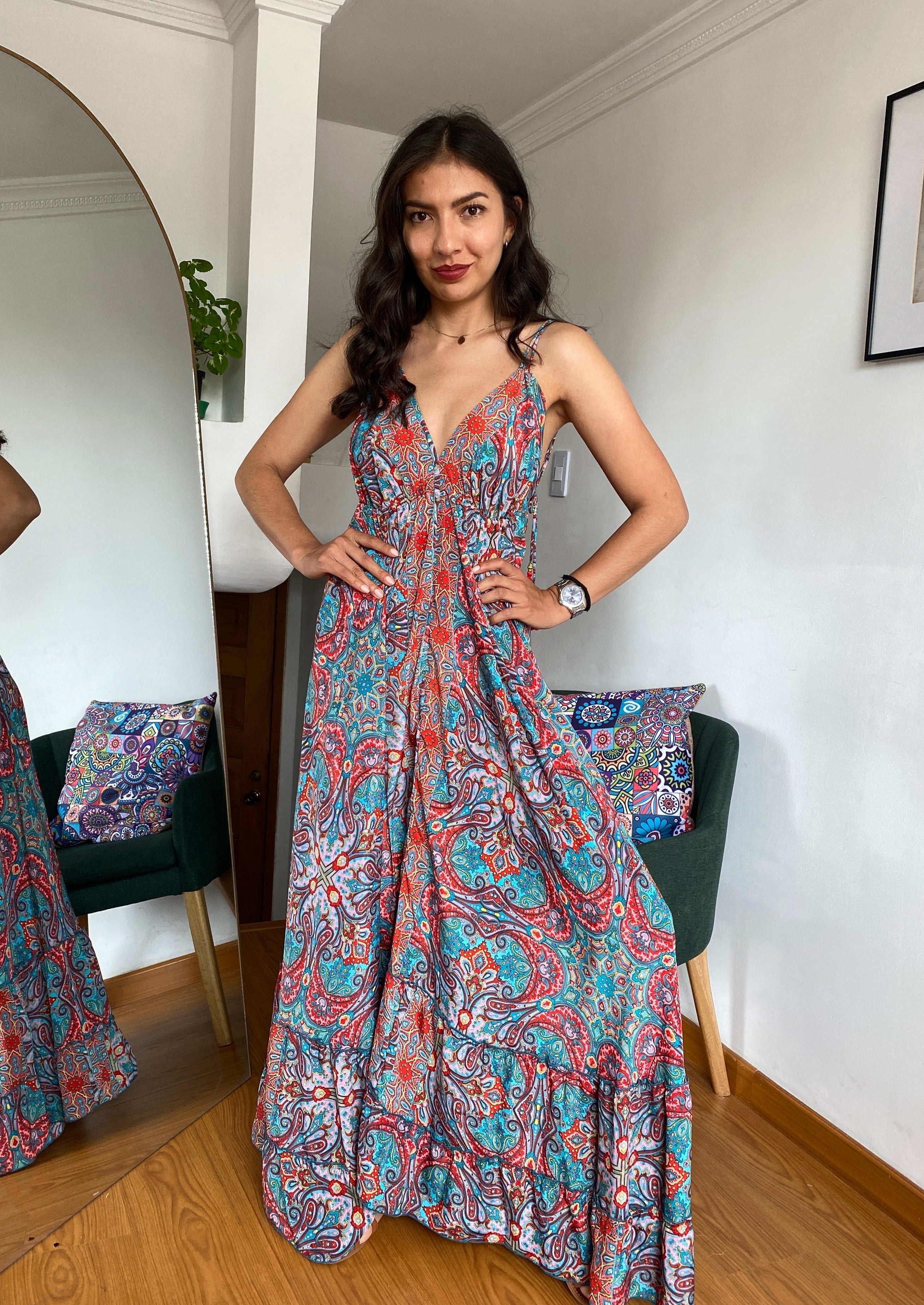 Vestido Boho - Seleno Shop