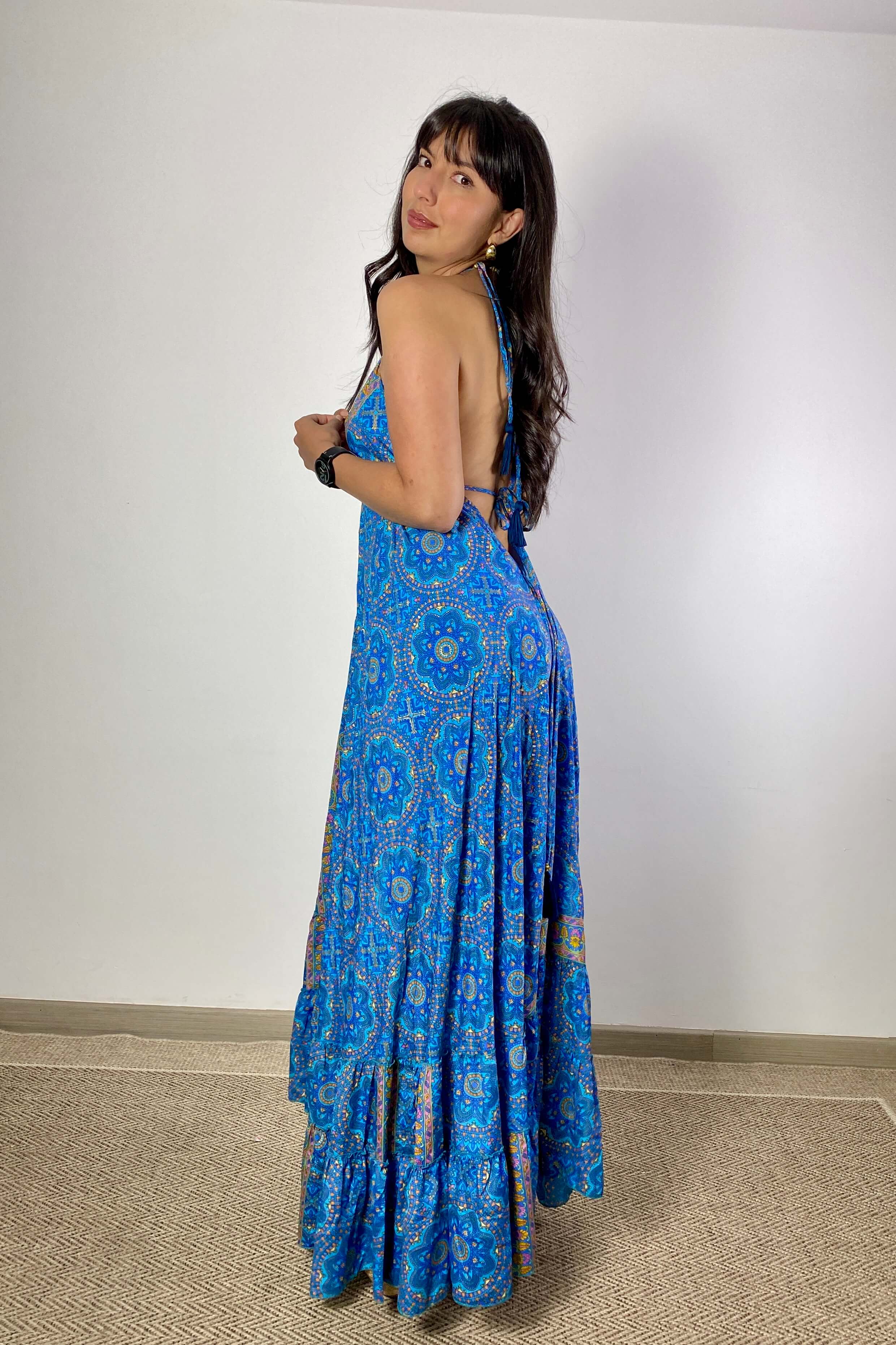 Vestido Boho - Seleno Shop