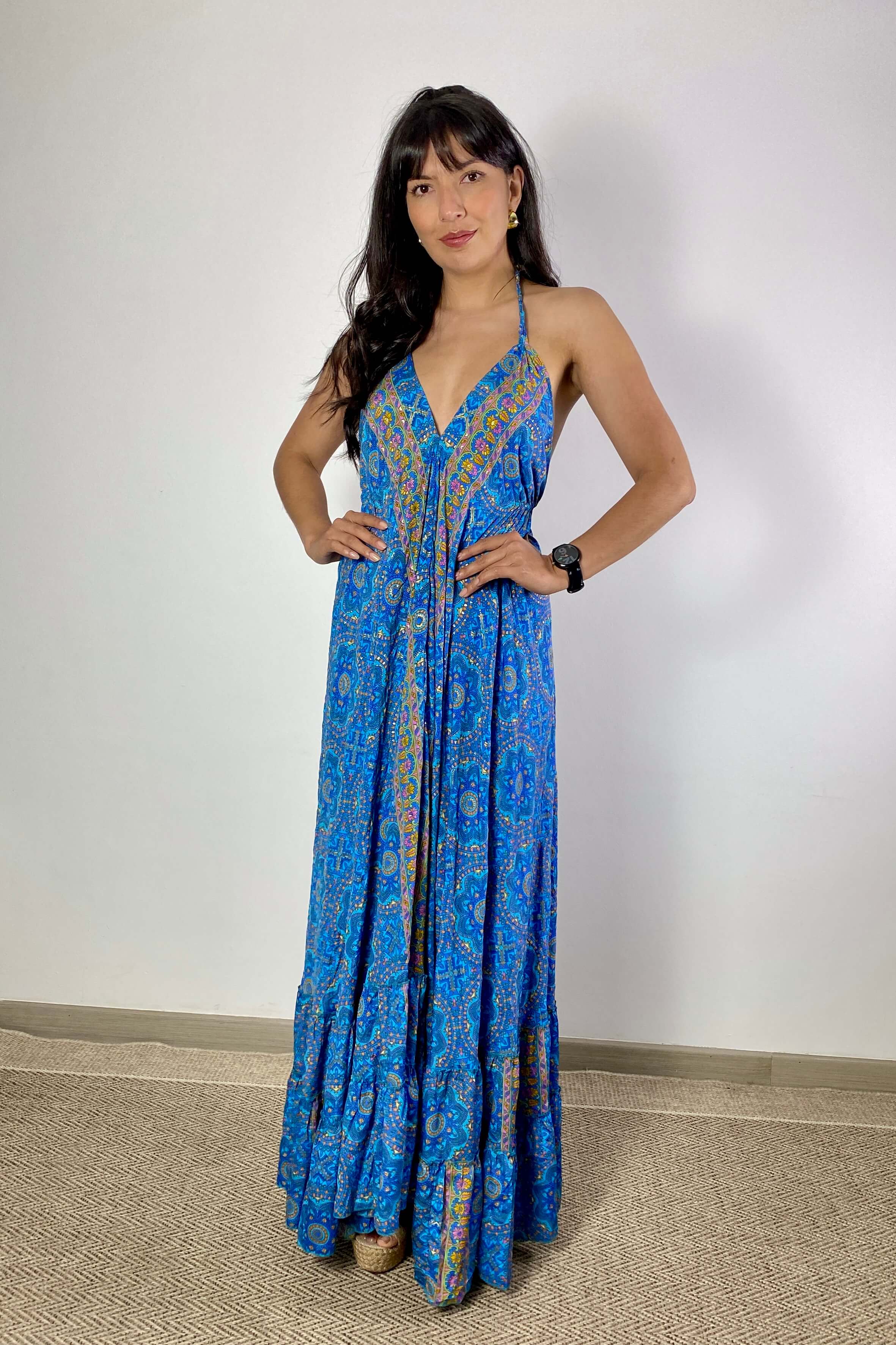 Vestido Boho - Seleno Shop