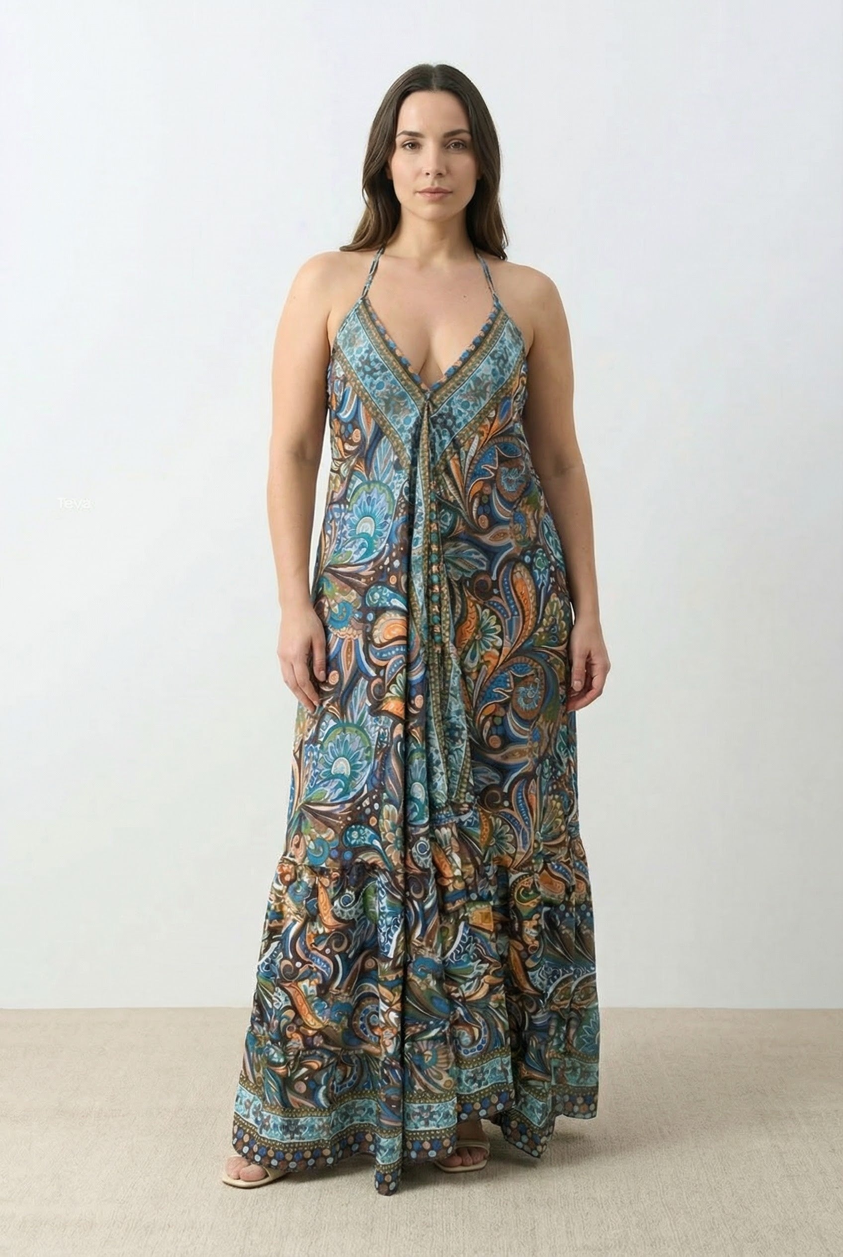 Vestido Boho - Seleno Shop
