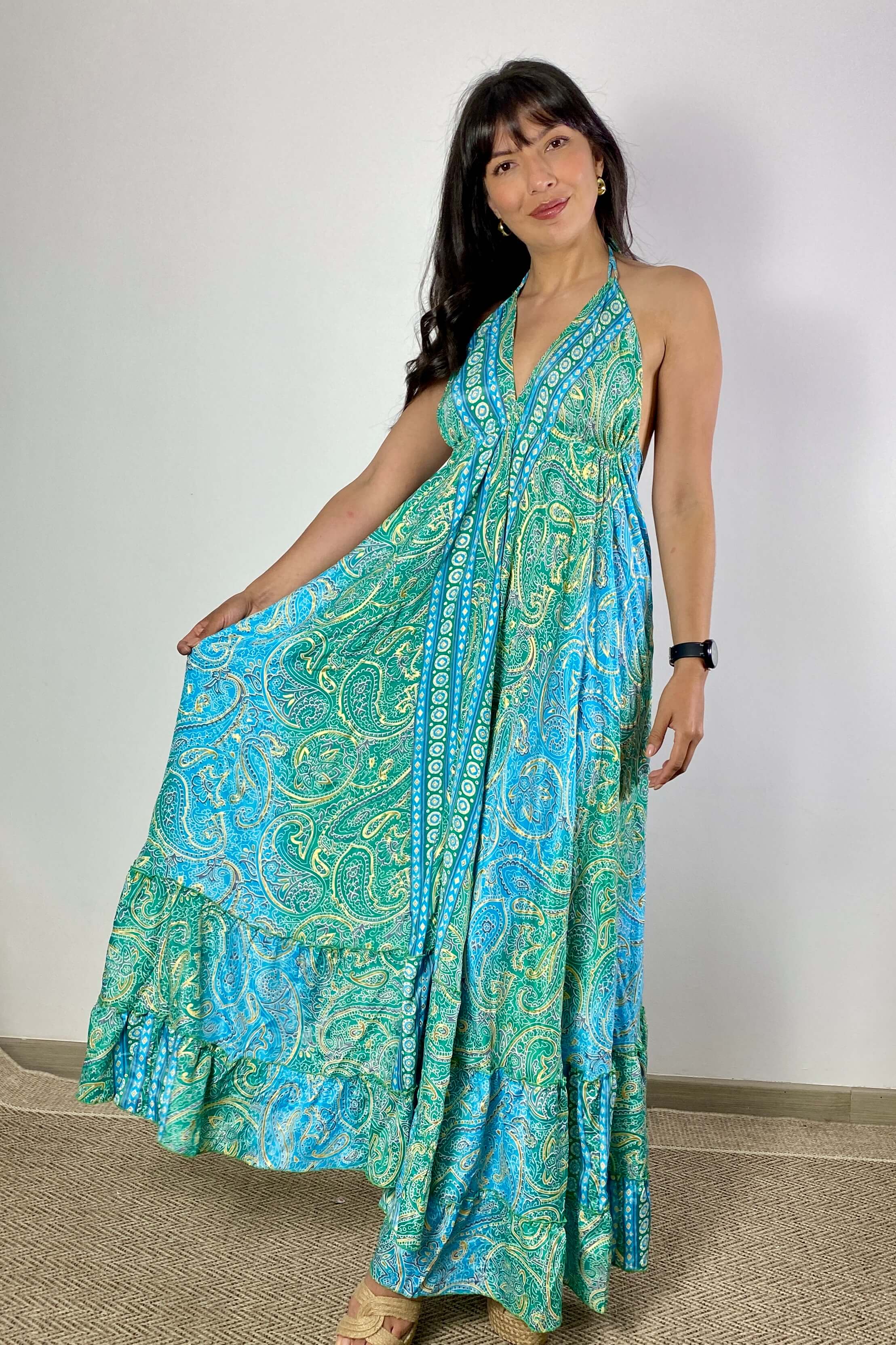 Vestido Boho - Seleno Shop