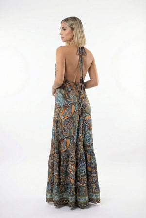 Vestido Boho - Seleno Shop