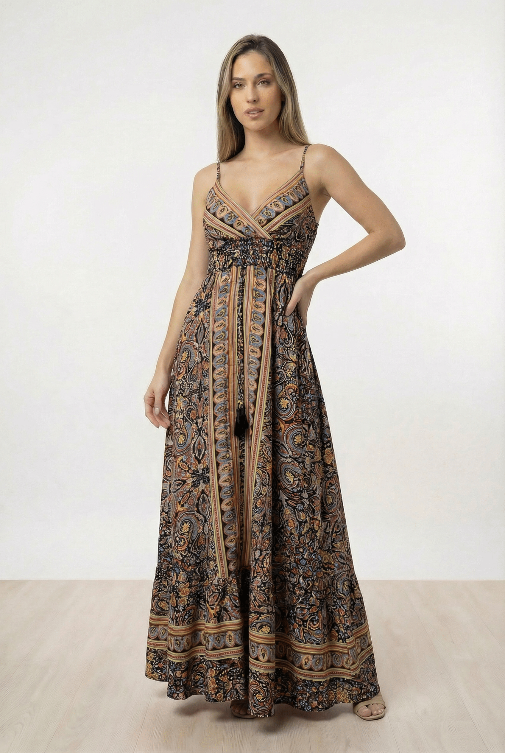 Vestido Boho - Seleno Shop