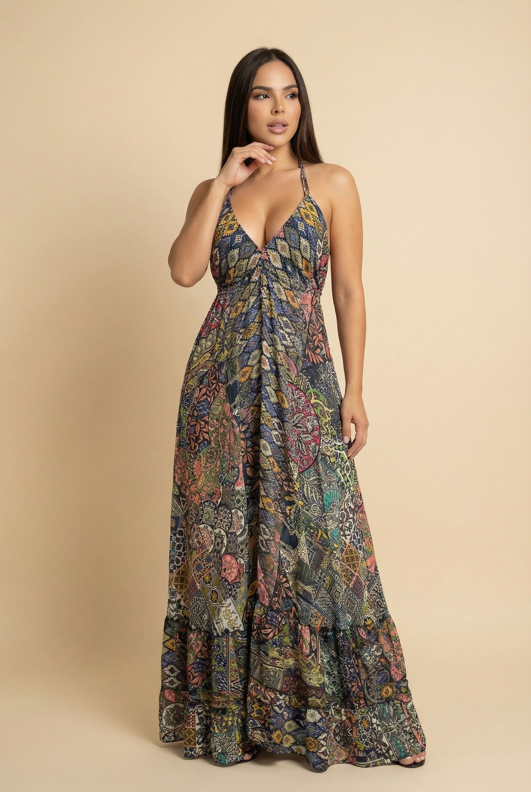 Vestido Boho - Seleno Shop