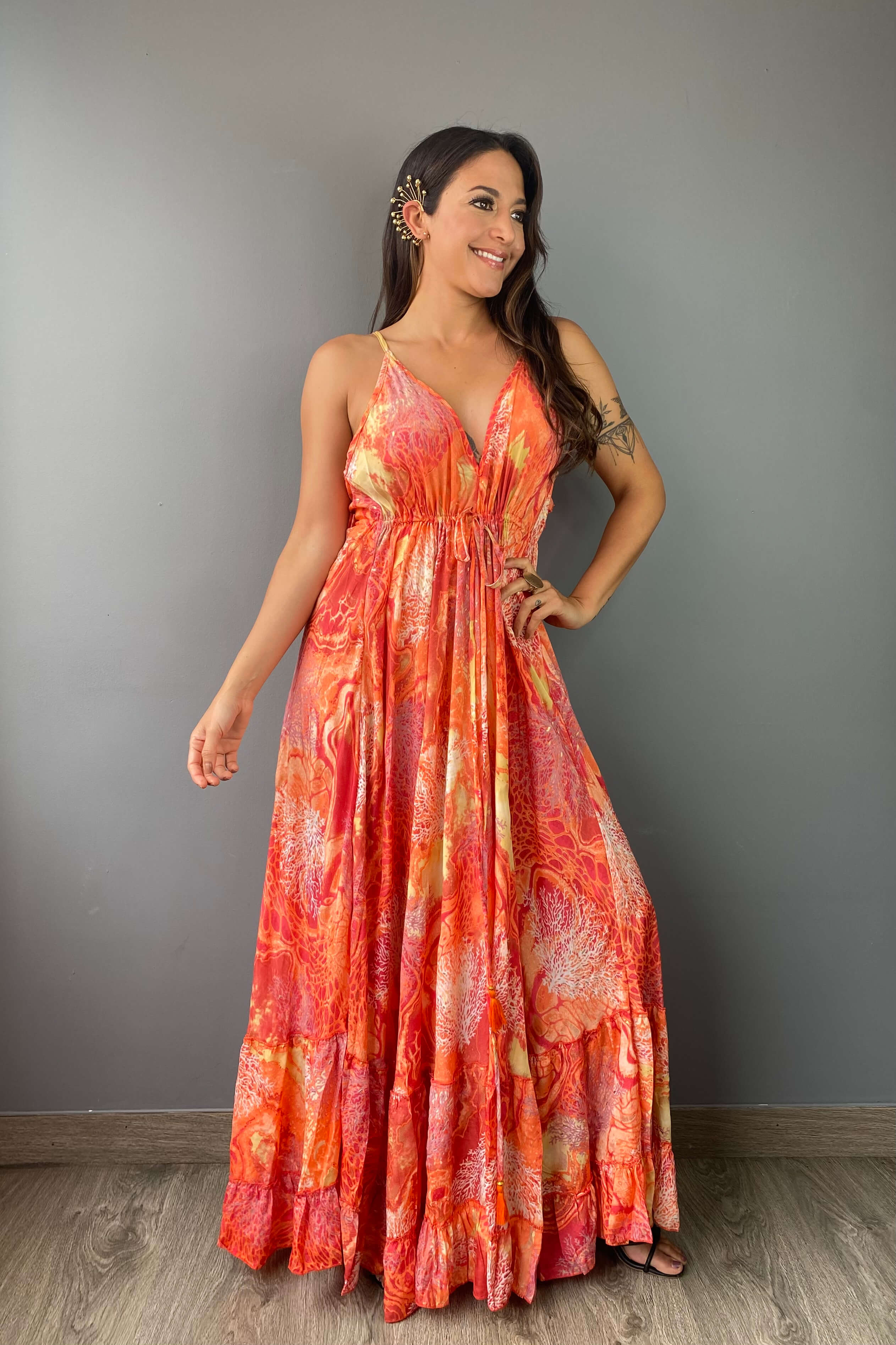 Vestido Boho - Seleno Shop