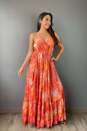 Vestido Boho - Seleno Shop