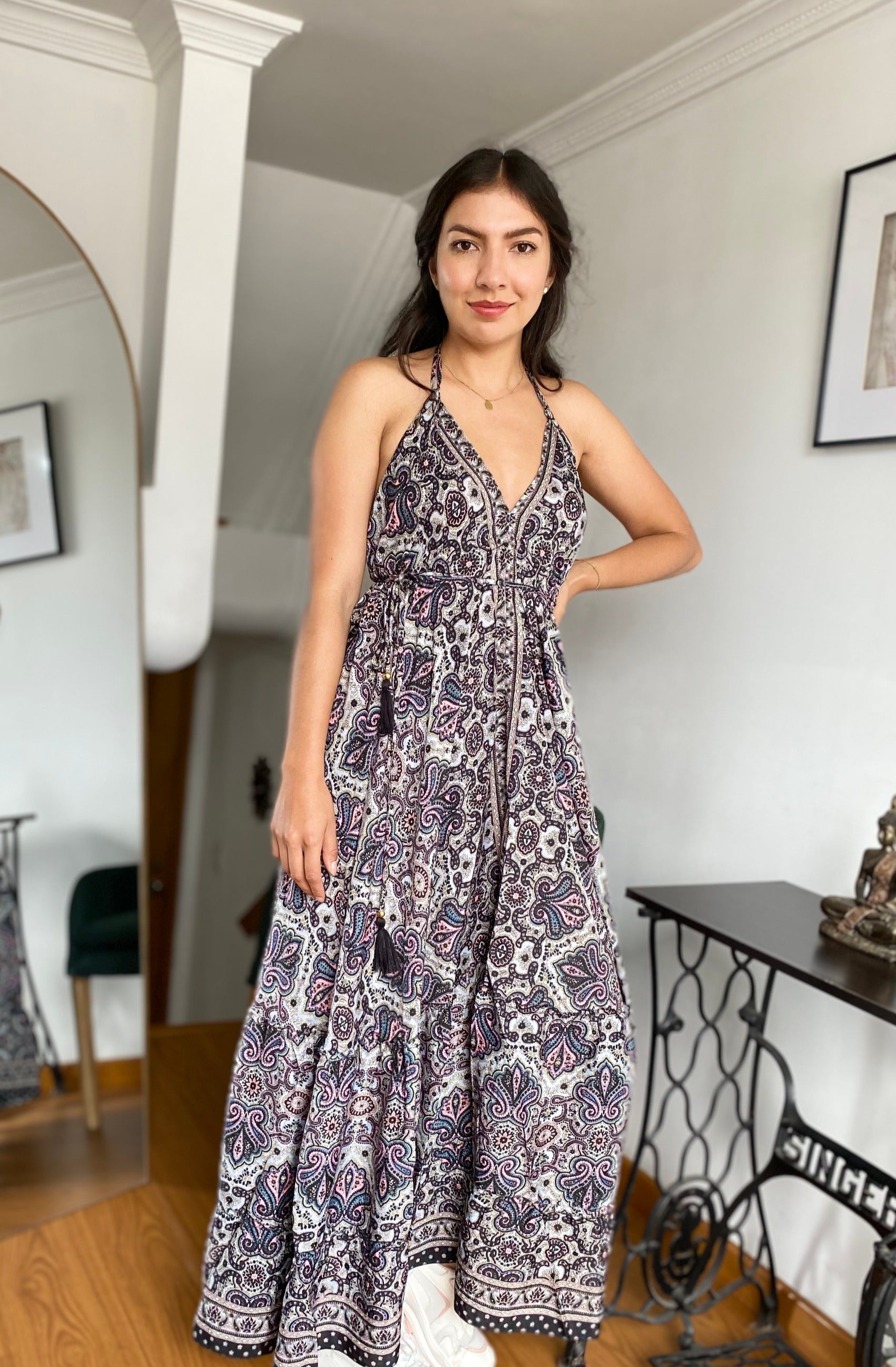 Vestido Boho - Seleno Shop