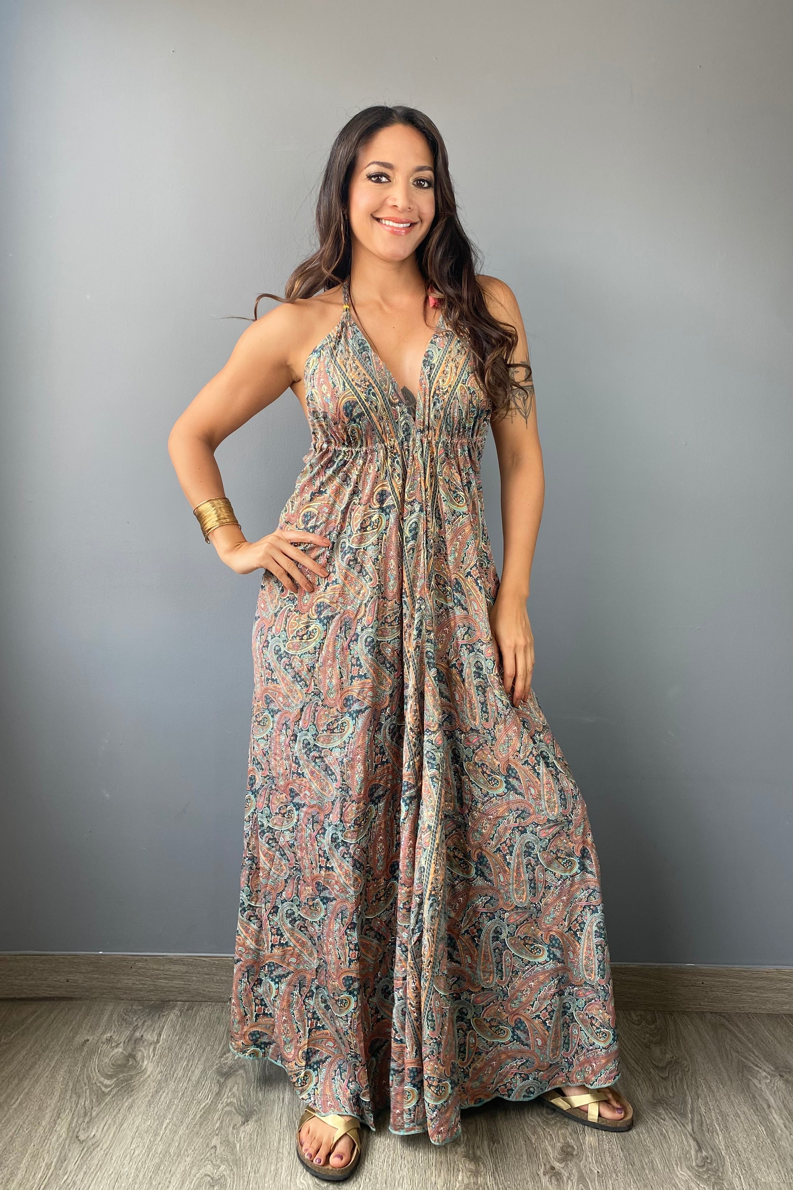 Vestido Boho - Seleno Shop