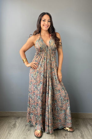 Vestido Boho - Seleno Shop