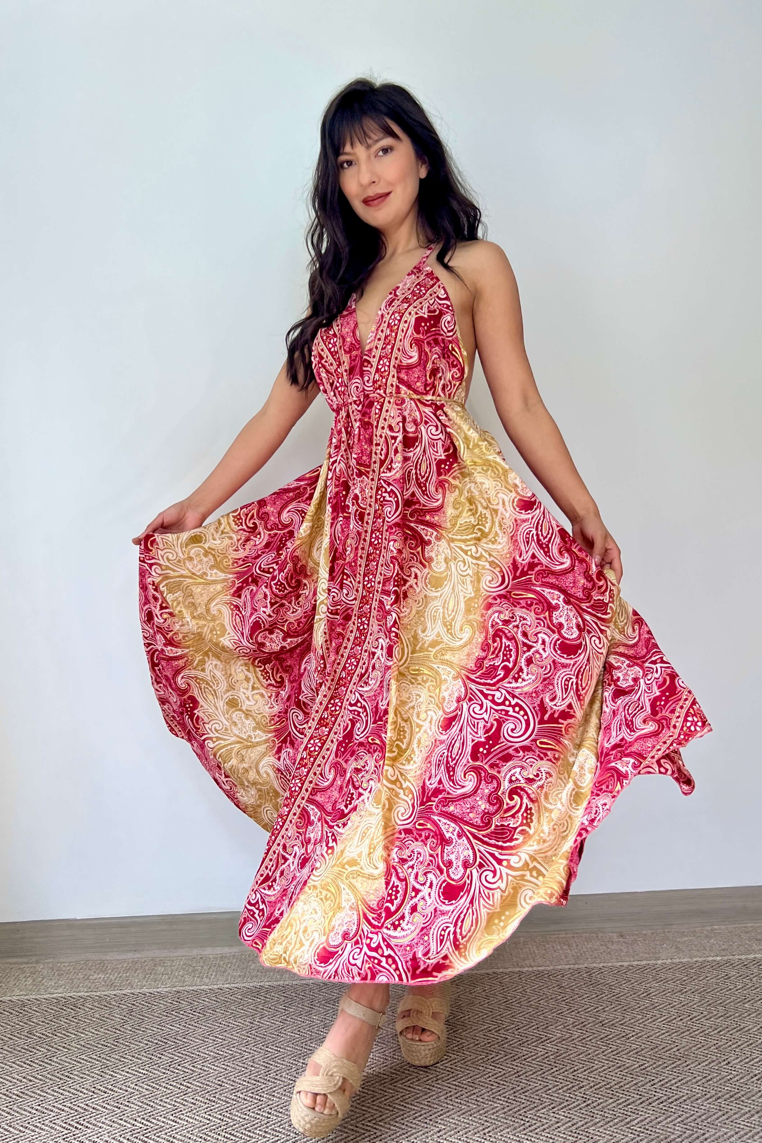 Vestido Boho - Seleno Shop