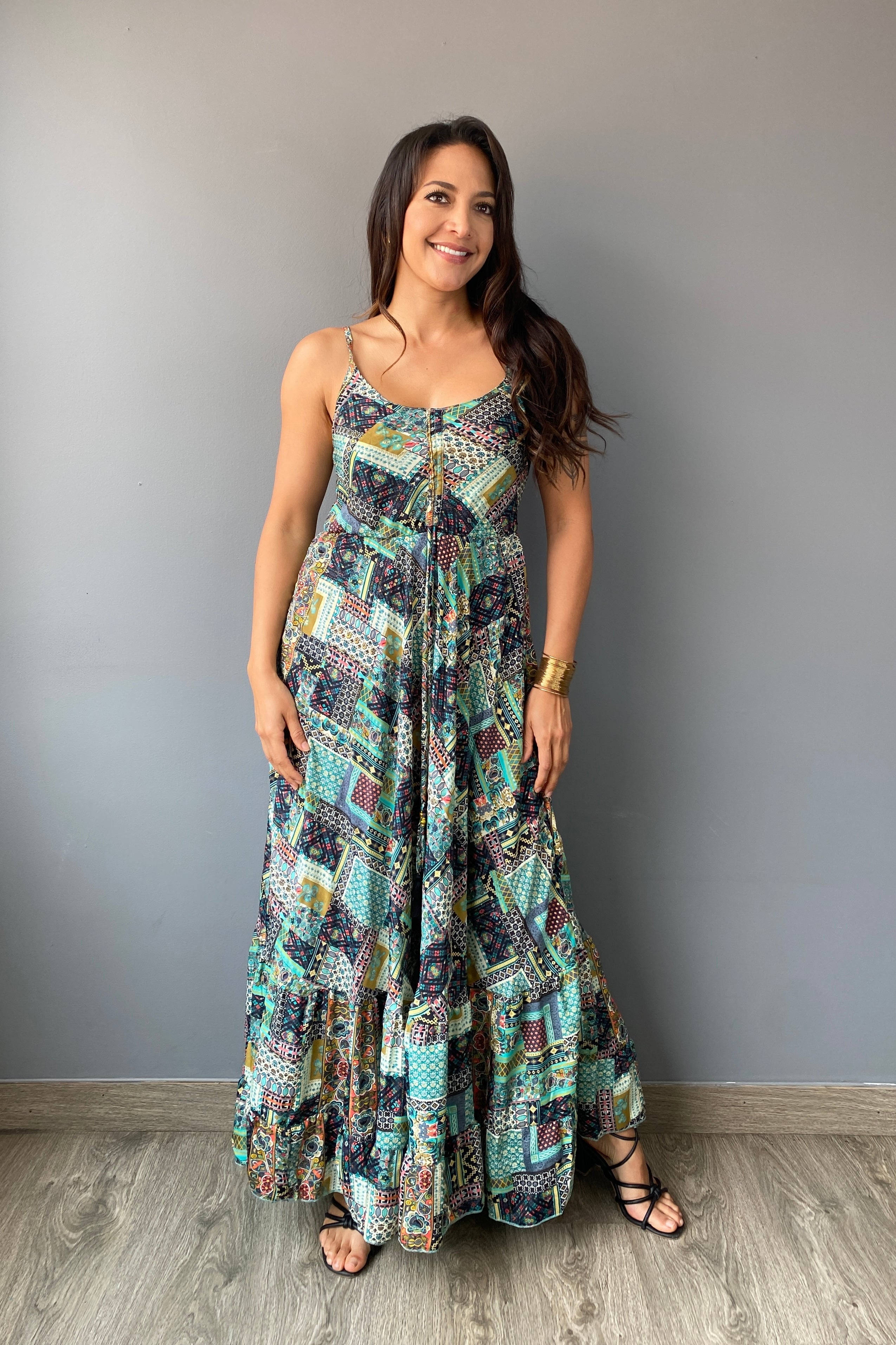 Vestido Boho - Seleno Shop