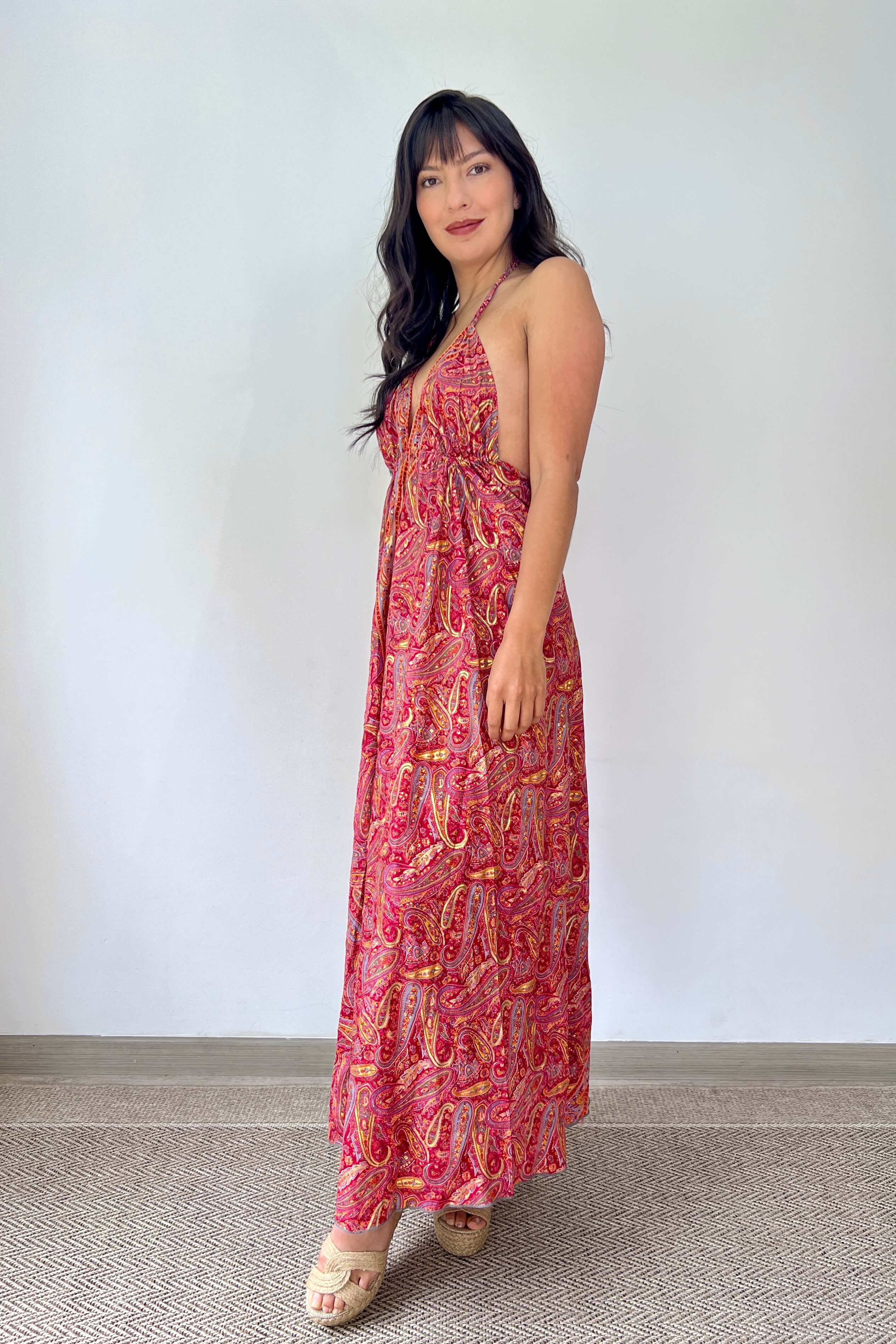 Vestido Boho - Seleno Shop