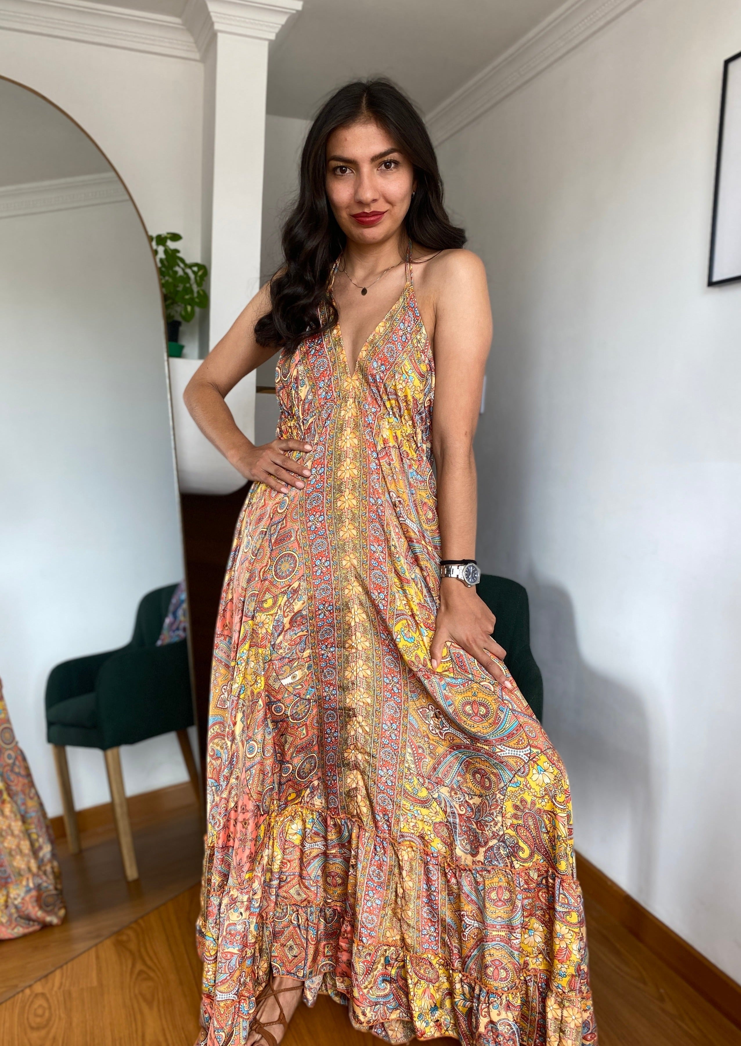 Vestido Boho - Seleno Shop