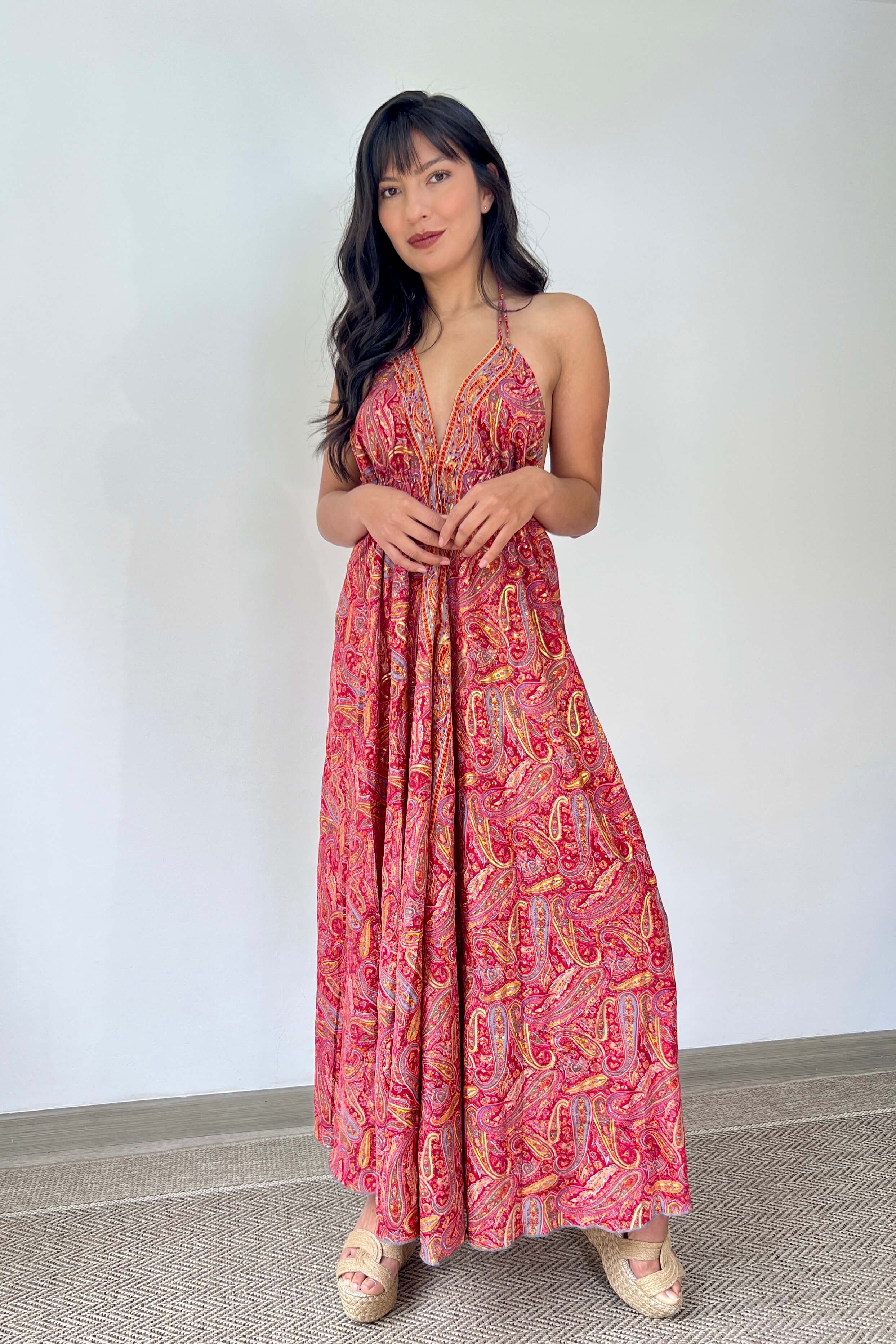 Vestido Boho - Seleno Shop