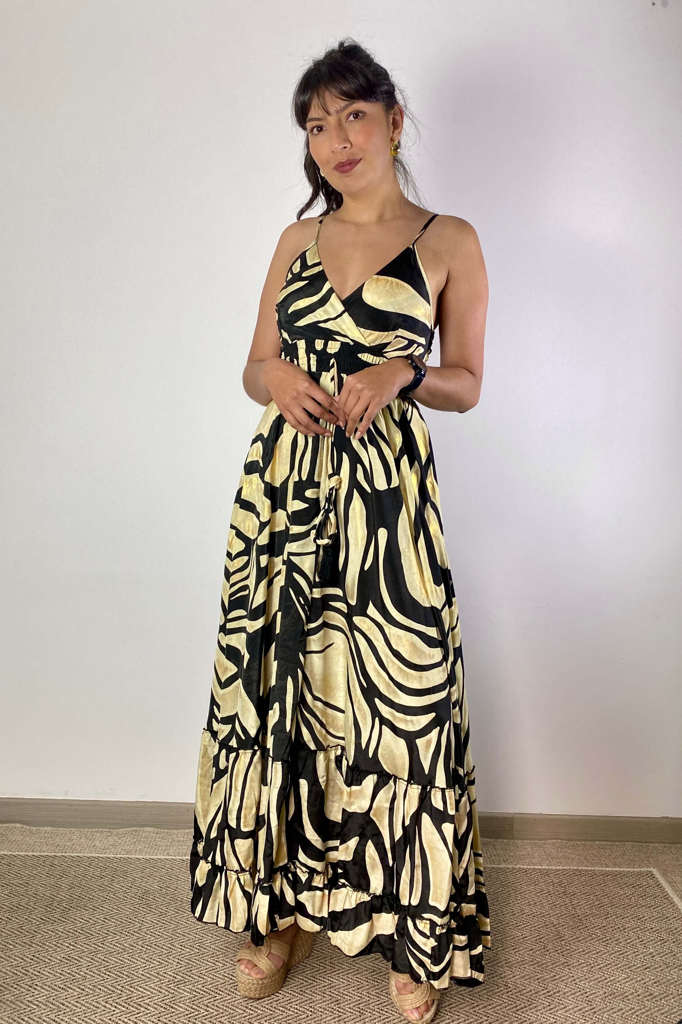 Vestido Boho - Seleno Shop