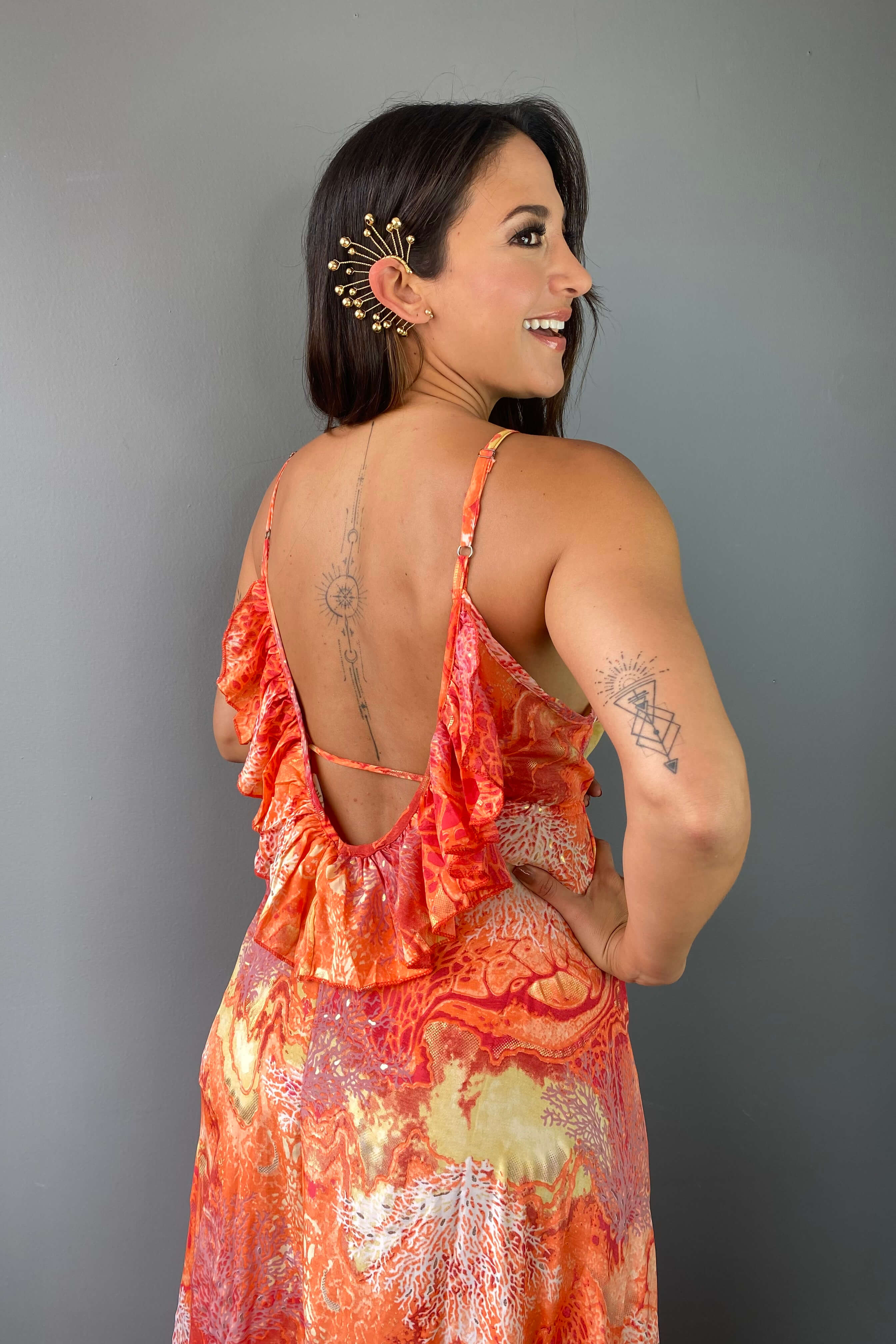 Vestido Boho - Seleno Shop