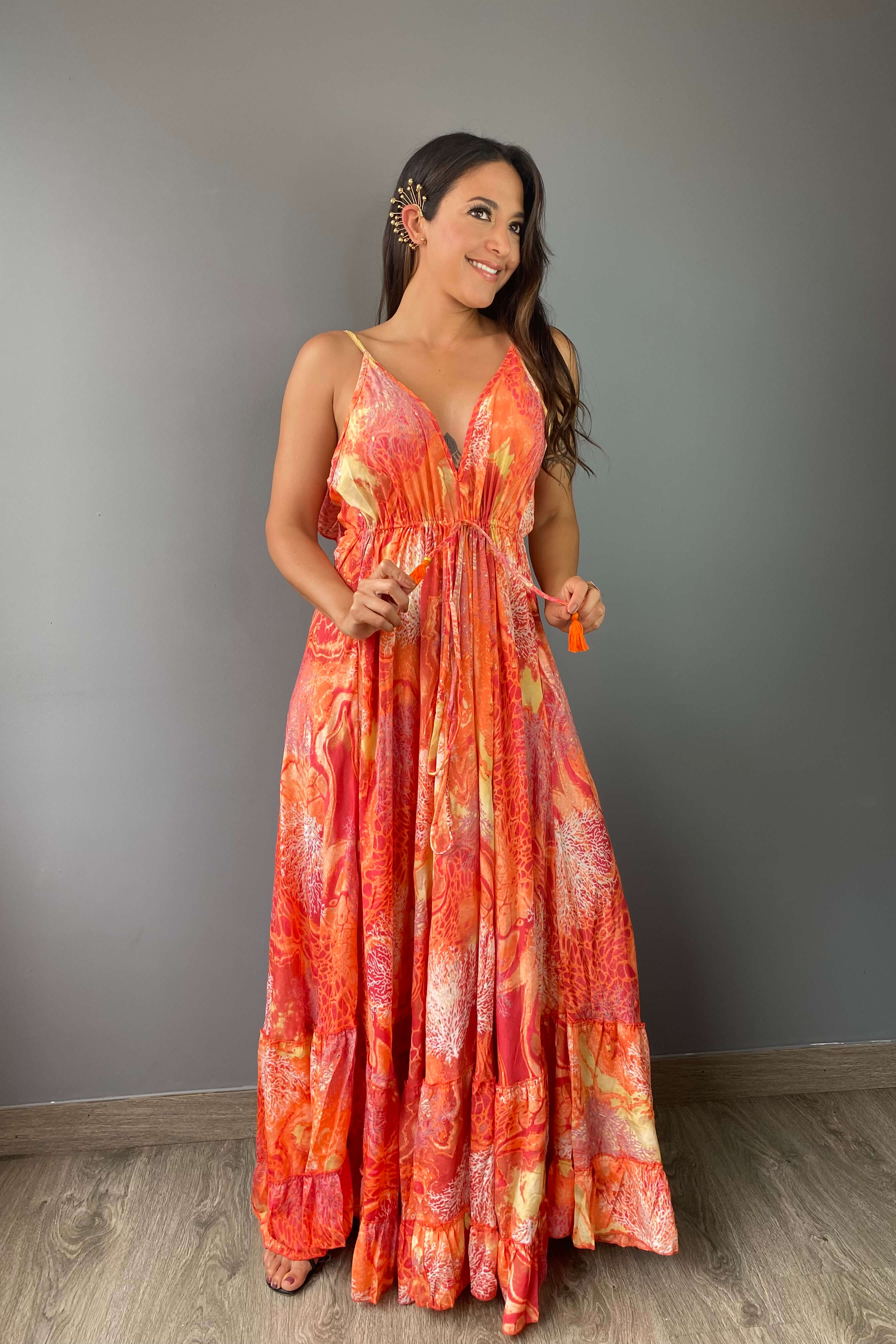Vestido Boho - Seleno Shop