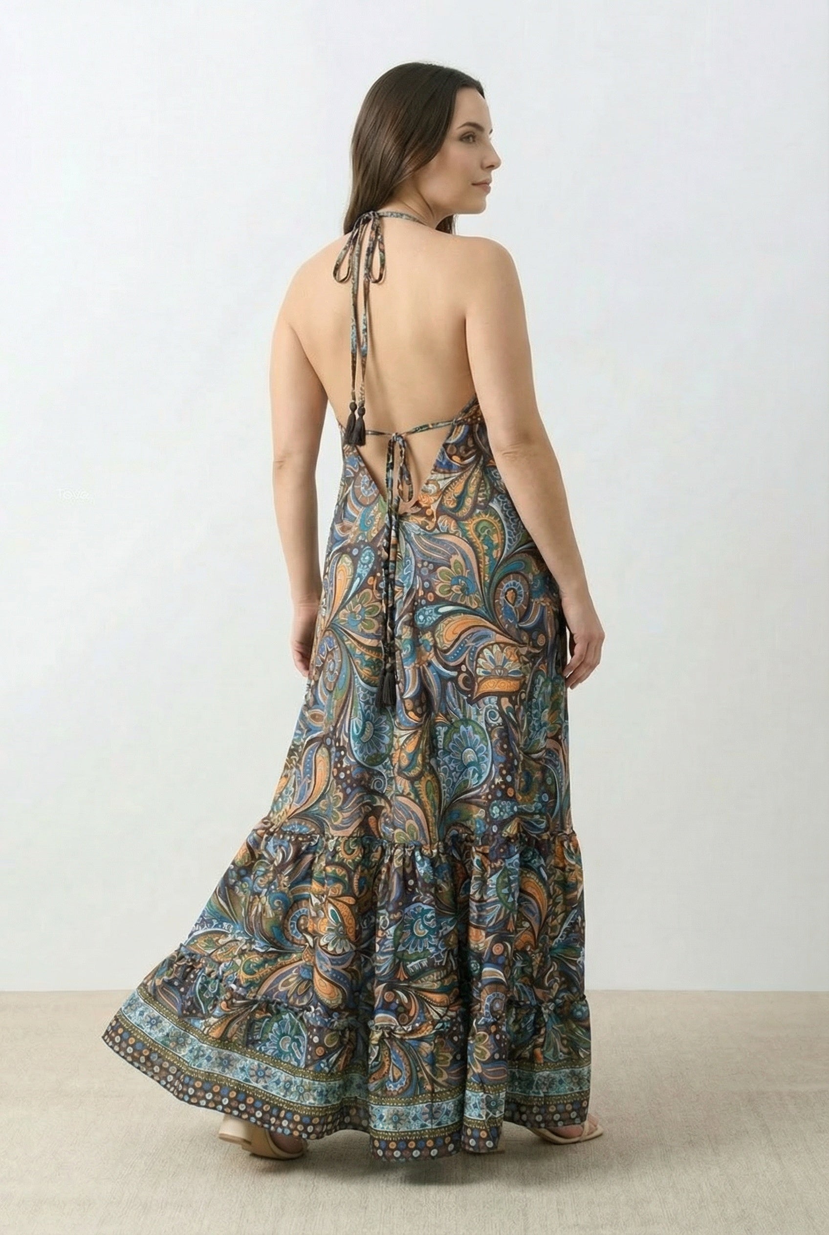 Vestido Boho - Seleno Shop