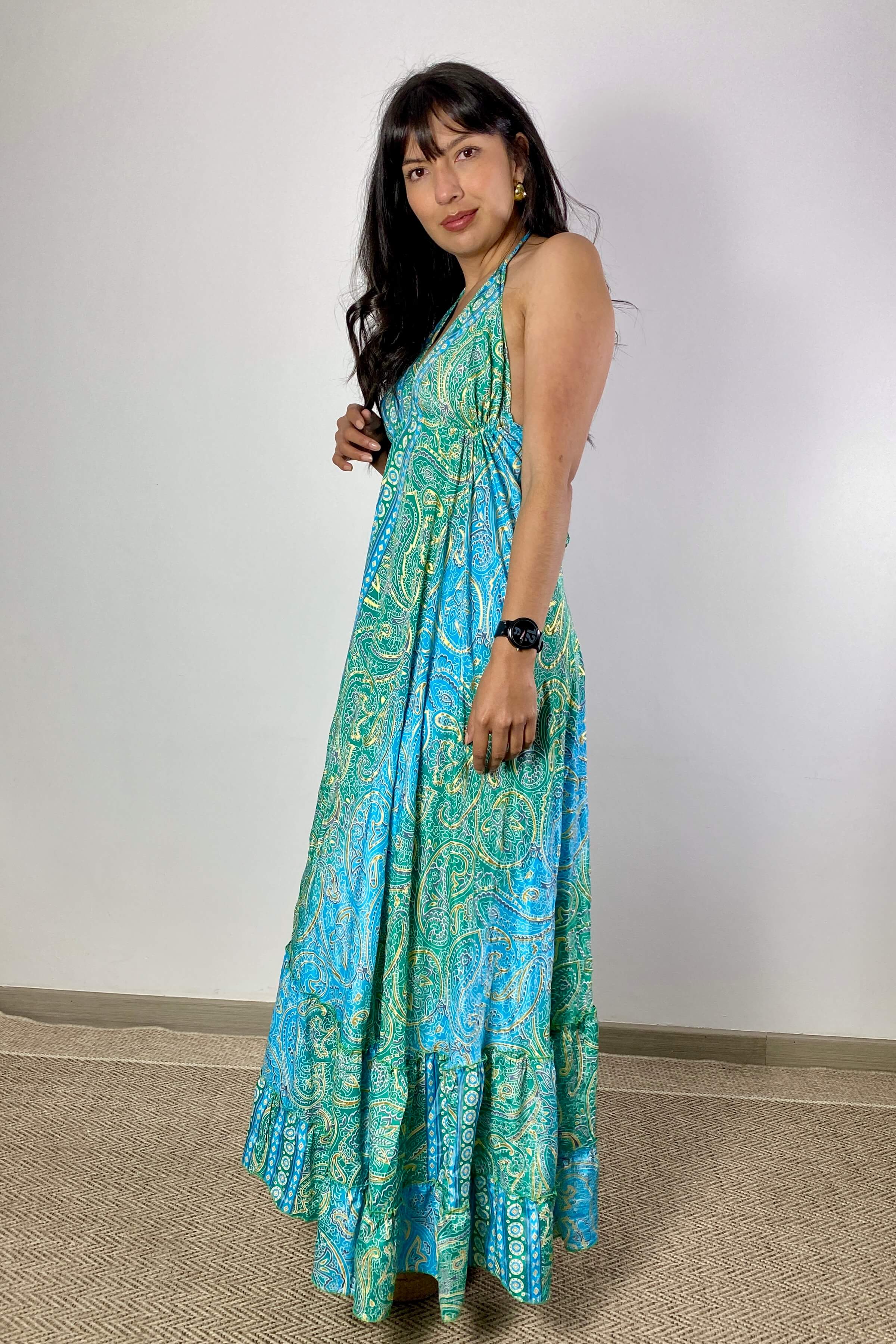 Vestido Boho - Seleno Shop