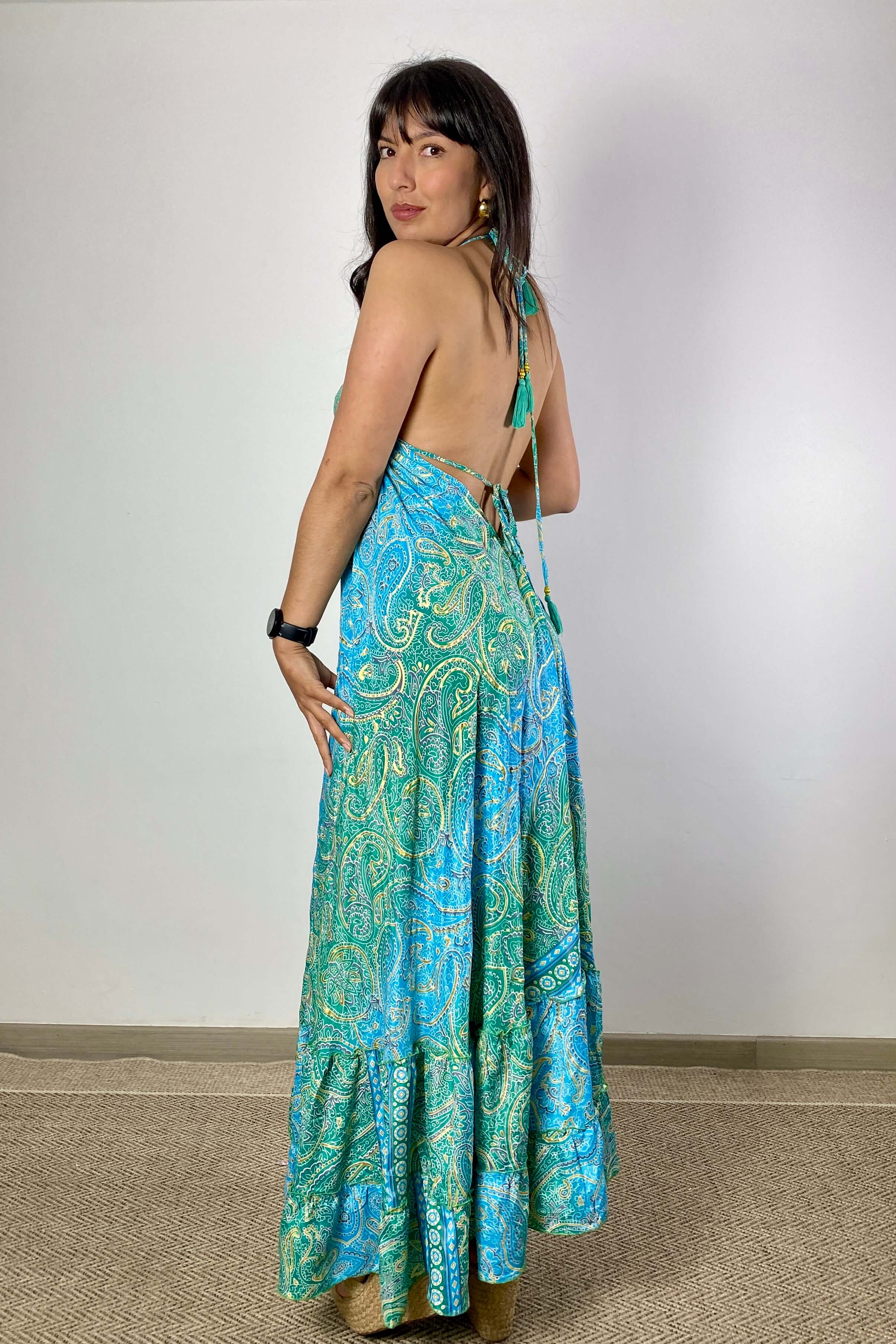 Vestido Boho - Seleno Shop