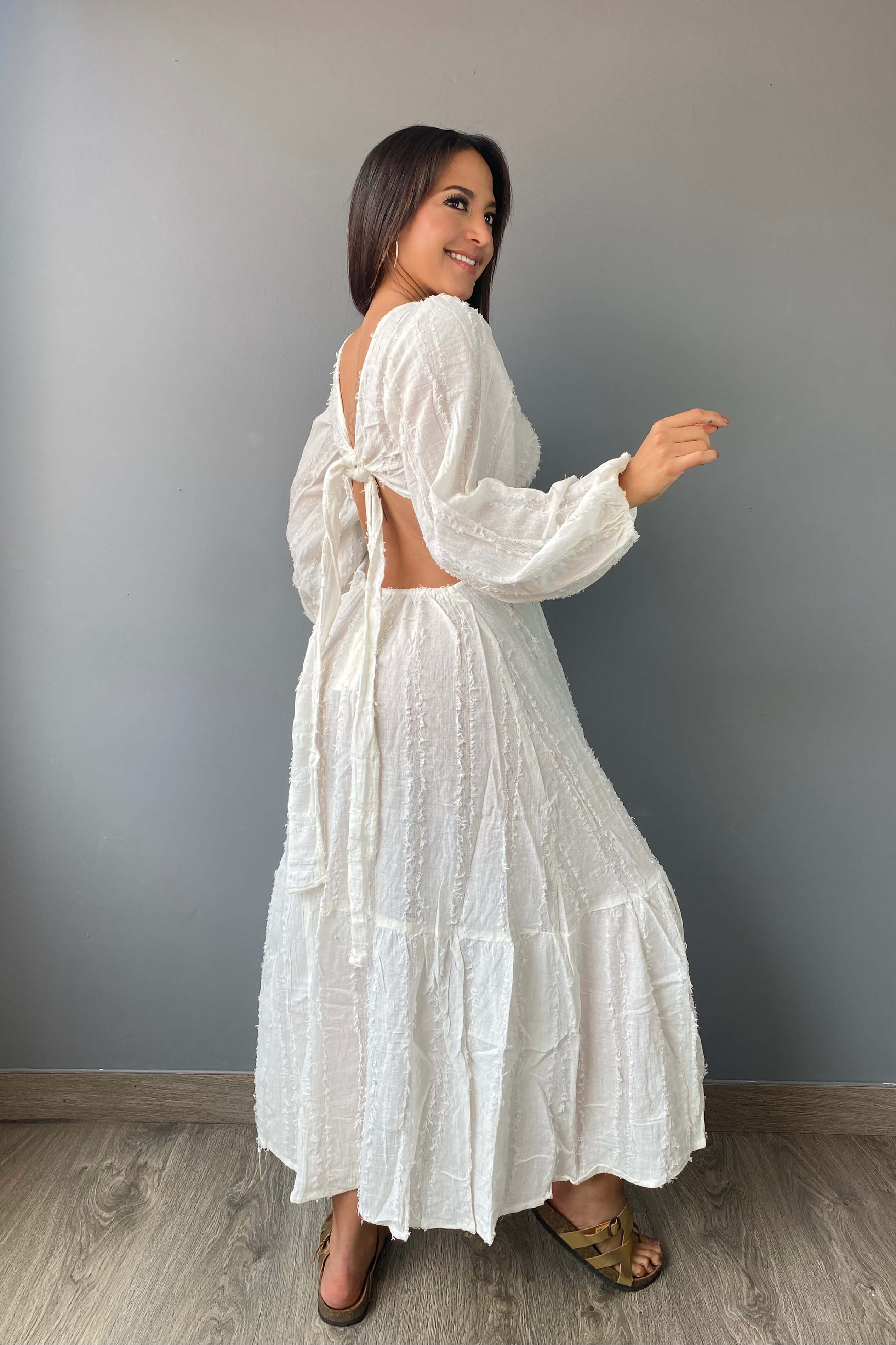 Vestido Boho Angel - Seleno Shop