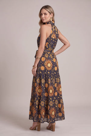 Vestido Boho Astros - Seleno Shop