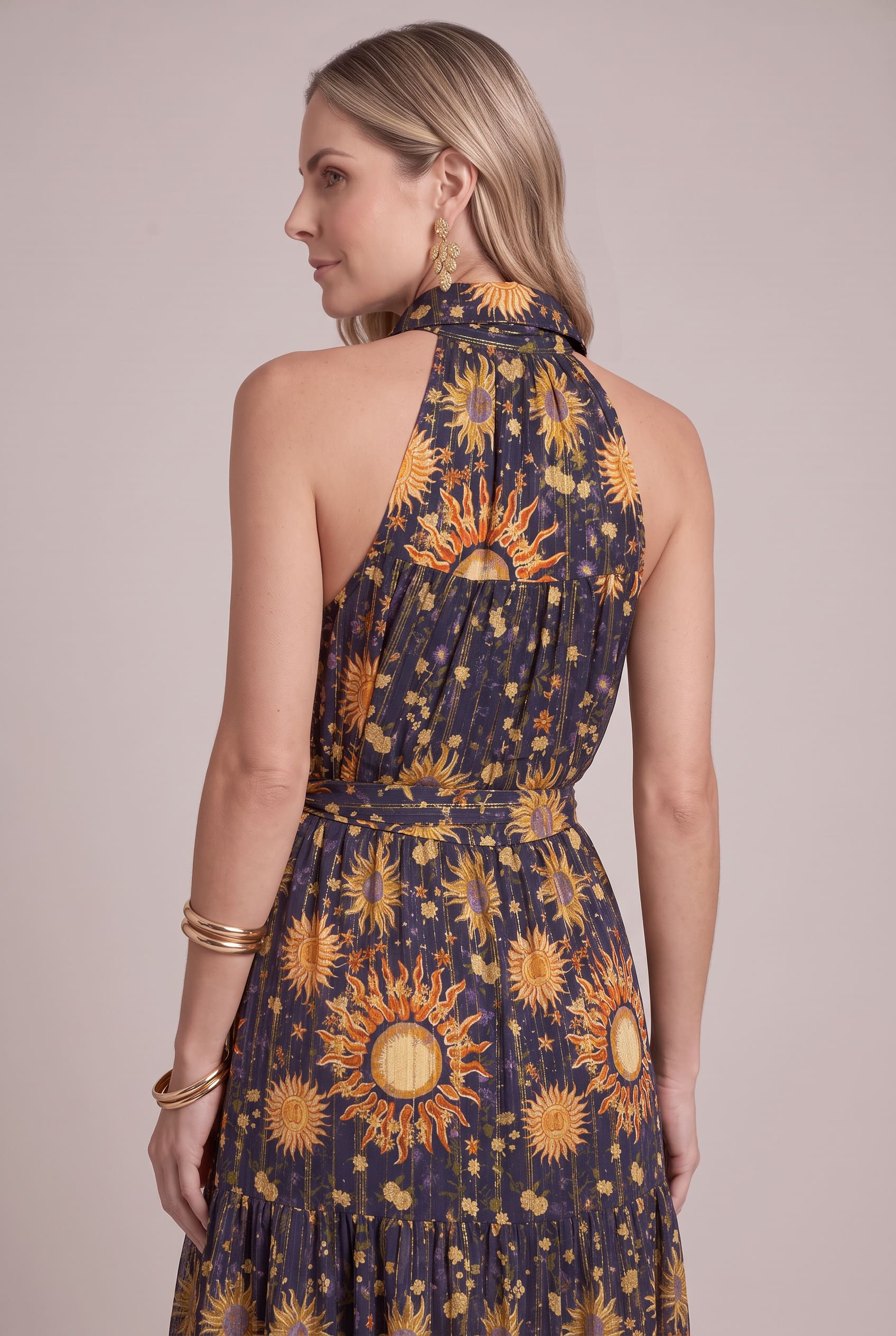 Vestido Boho Astros - Seleno Shop