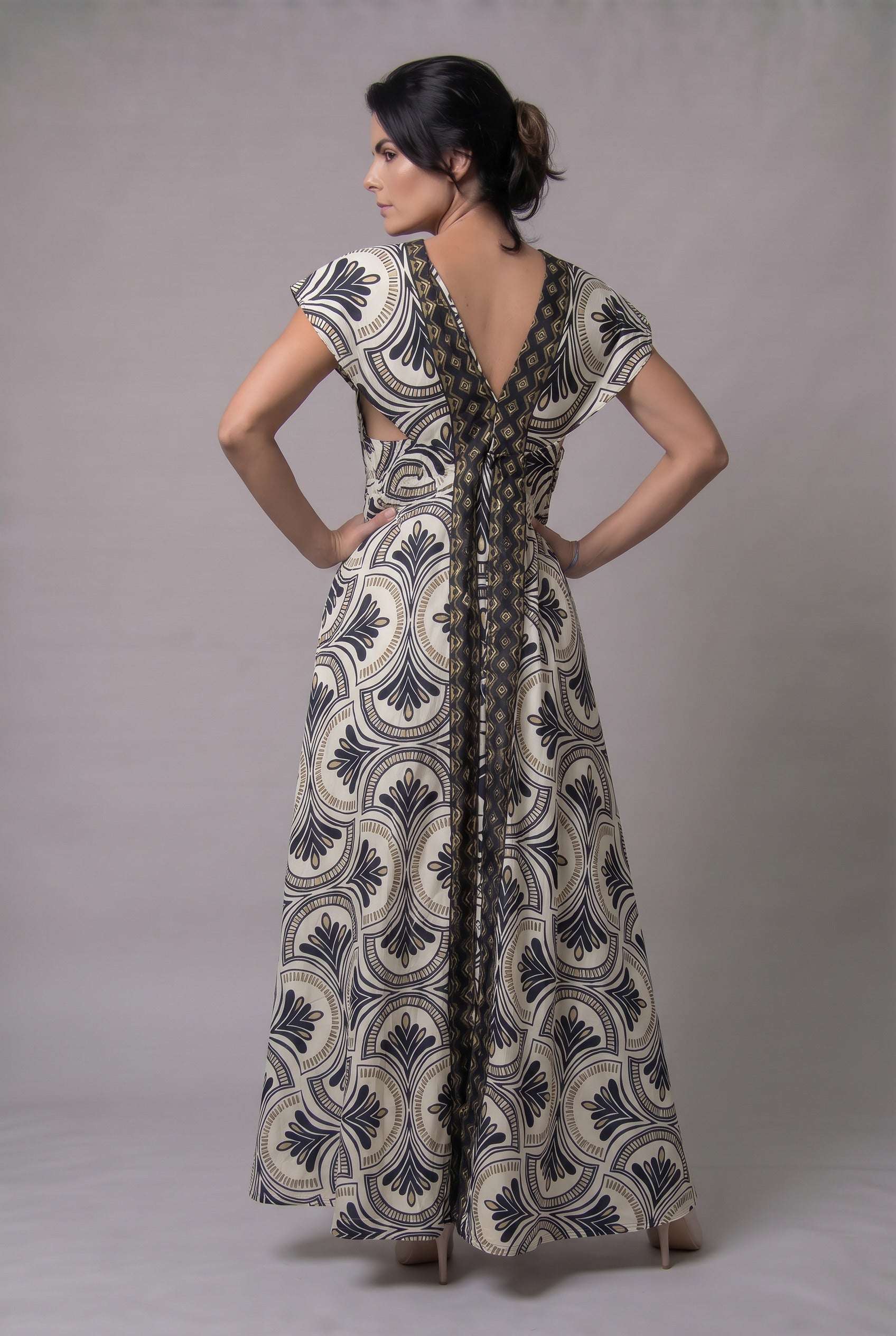 Vestido Boho Aurora - Seleno Shop