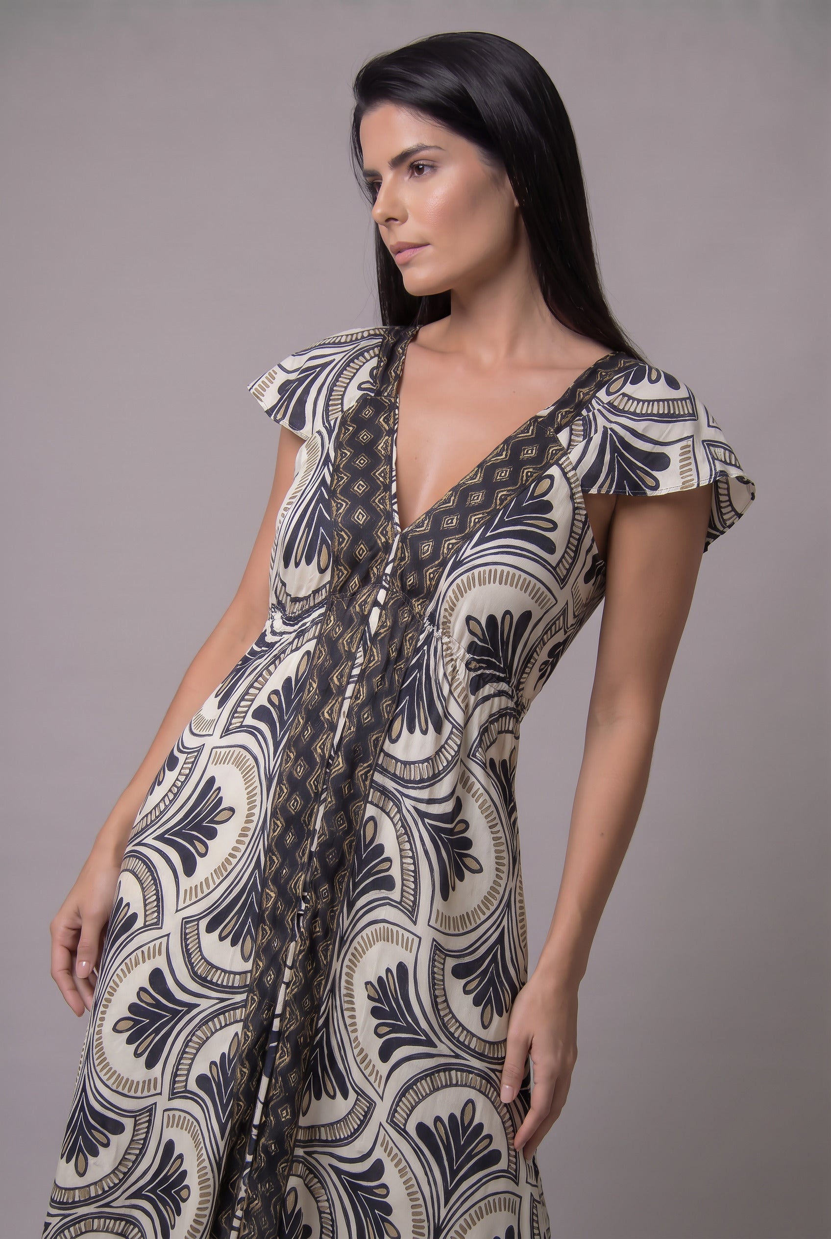 Vestido Boho Aurora - Seleno Shop