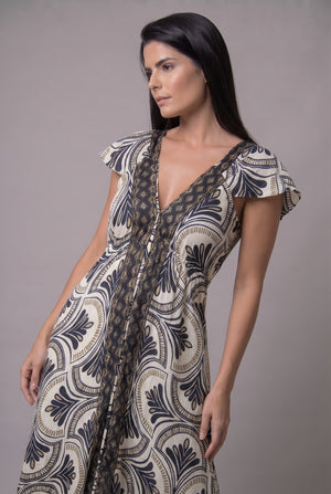 Vestido Boho Aurora - Seleno Shop