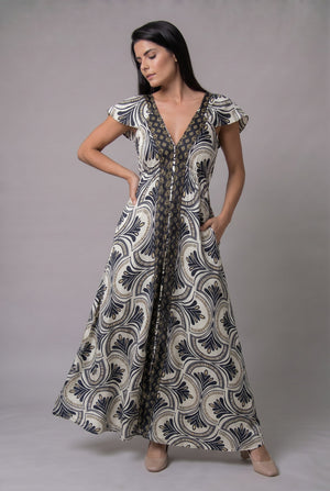 Vestido Boho Aurora - Seleno Shop