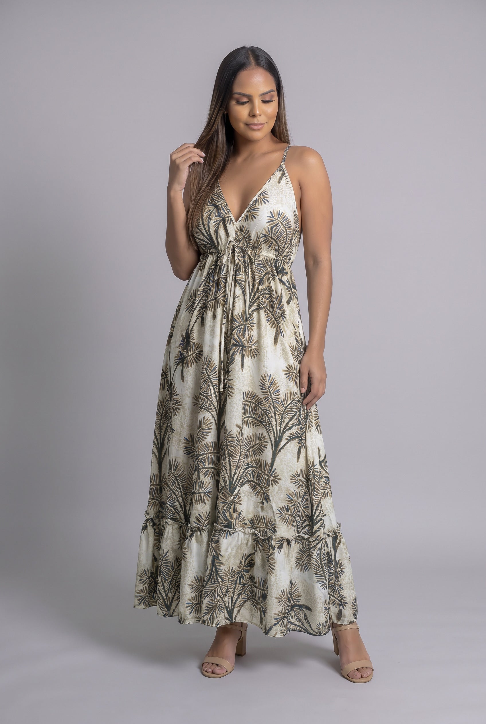 Vestido Boho Bolero - Seleno Shop