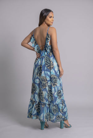 Vestido Boho Bolero - Seleno Shop