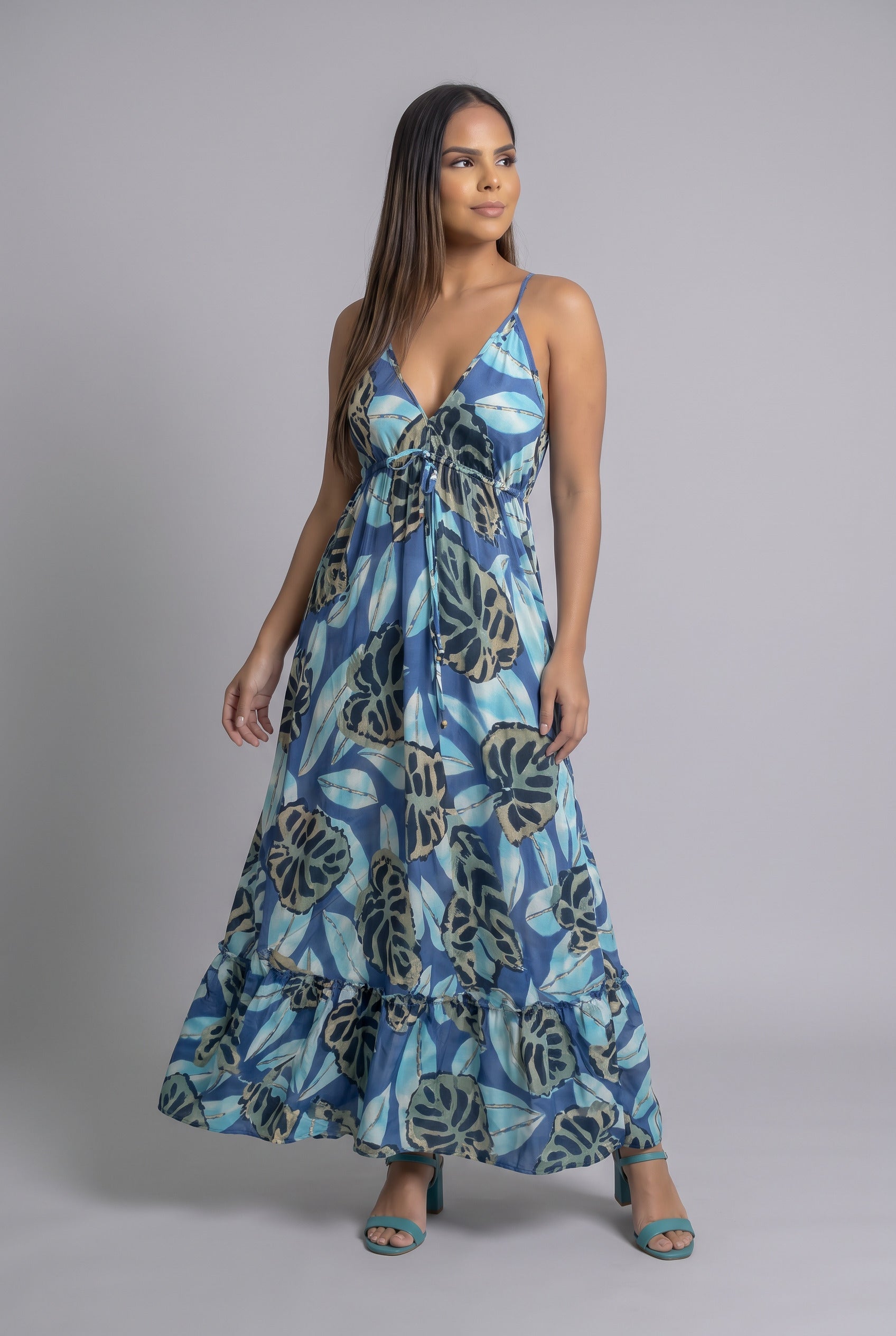 Vestido Boho Bolero - Seleno Shop