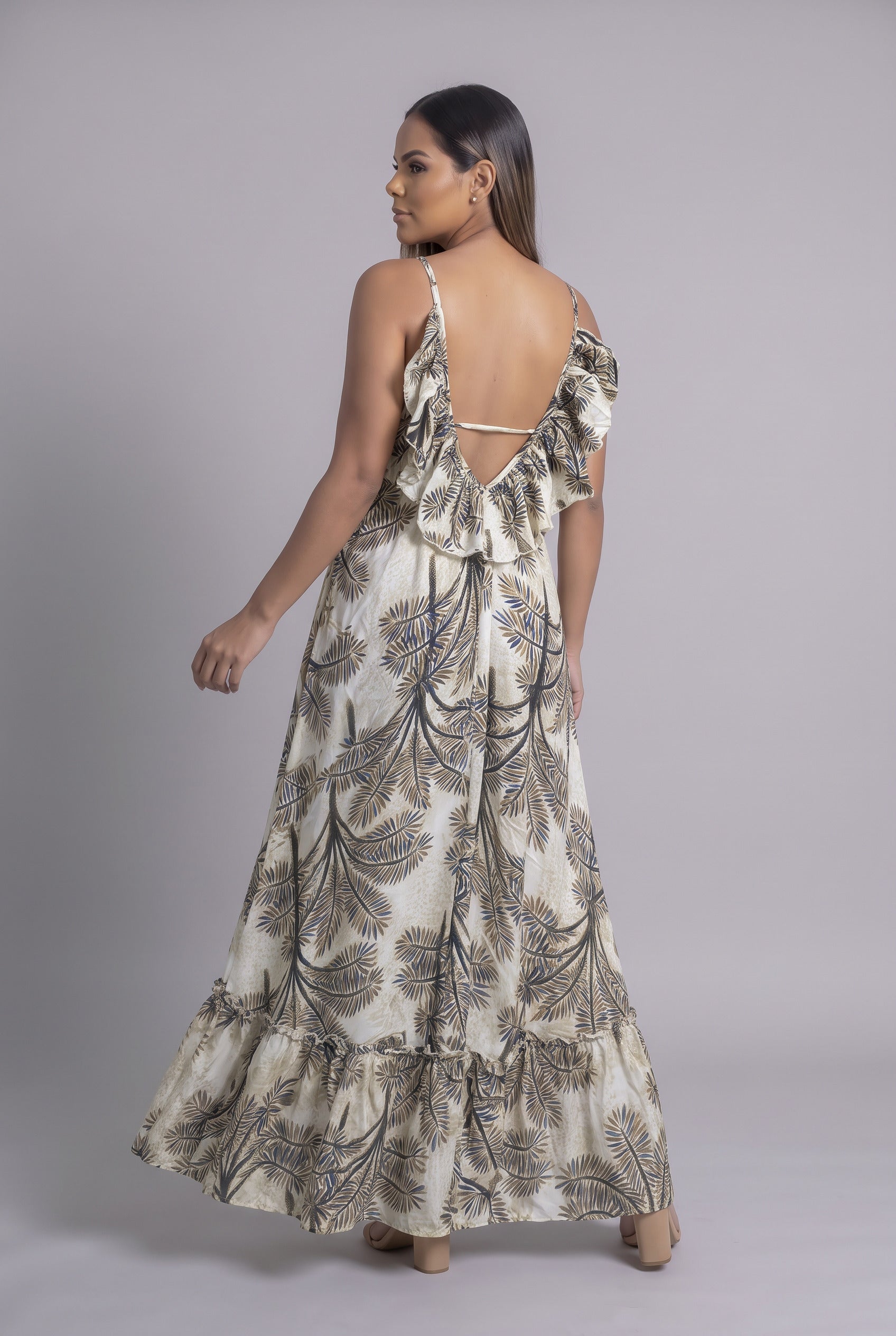 Vestido Boho Bolero - Seleno Shop