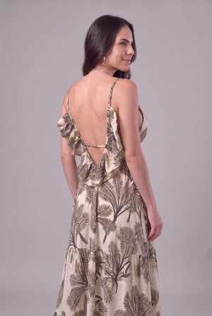 Vestido Boho Bolero - Seleno Shop