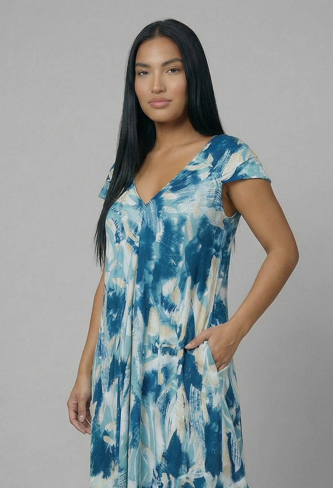 Vestido Boho Estampado - Seleno Shop