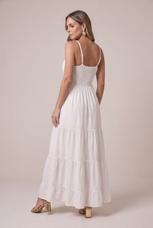 Vestido Boho Luz de Luna - Seleno Shop