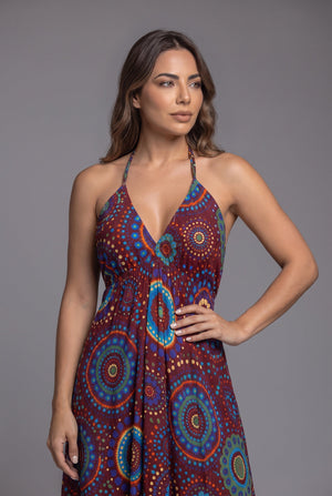 Vestido Boho Mandala - Seleno Shop