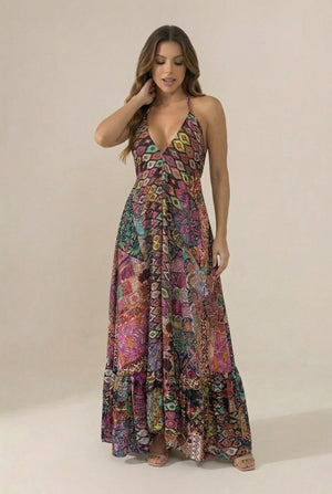 Vestido Boho Seleno - Seleno Shop