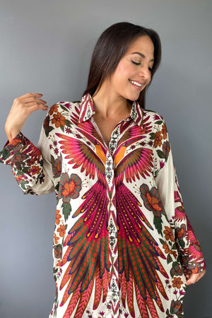 Vestido Camisero Fénix - Seleno Shop