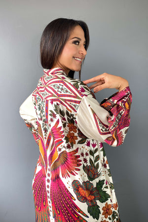 Vestido Camisero Fénix - Seleno Shop