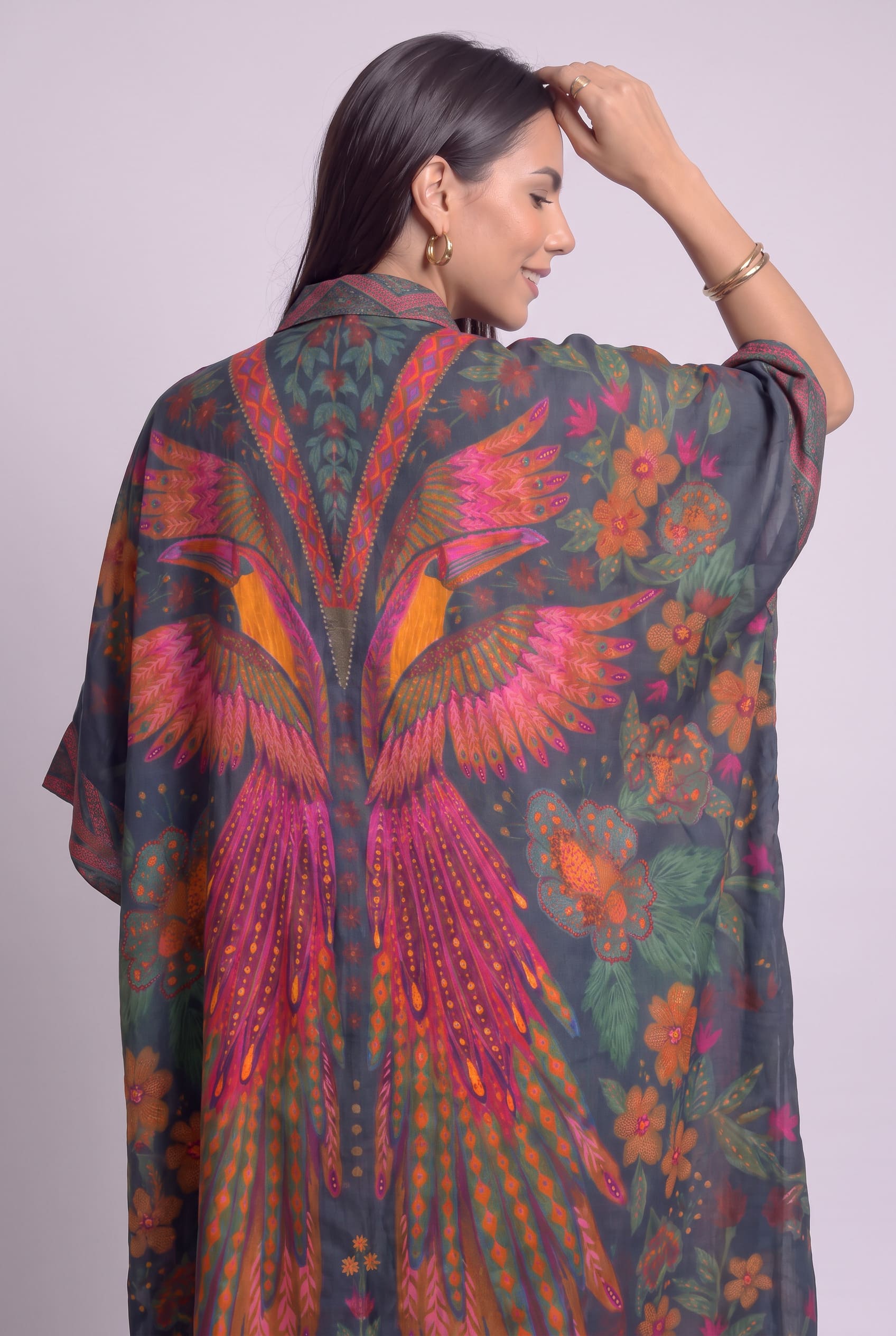 Vestido Camisero Toucan - Seleno Shop