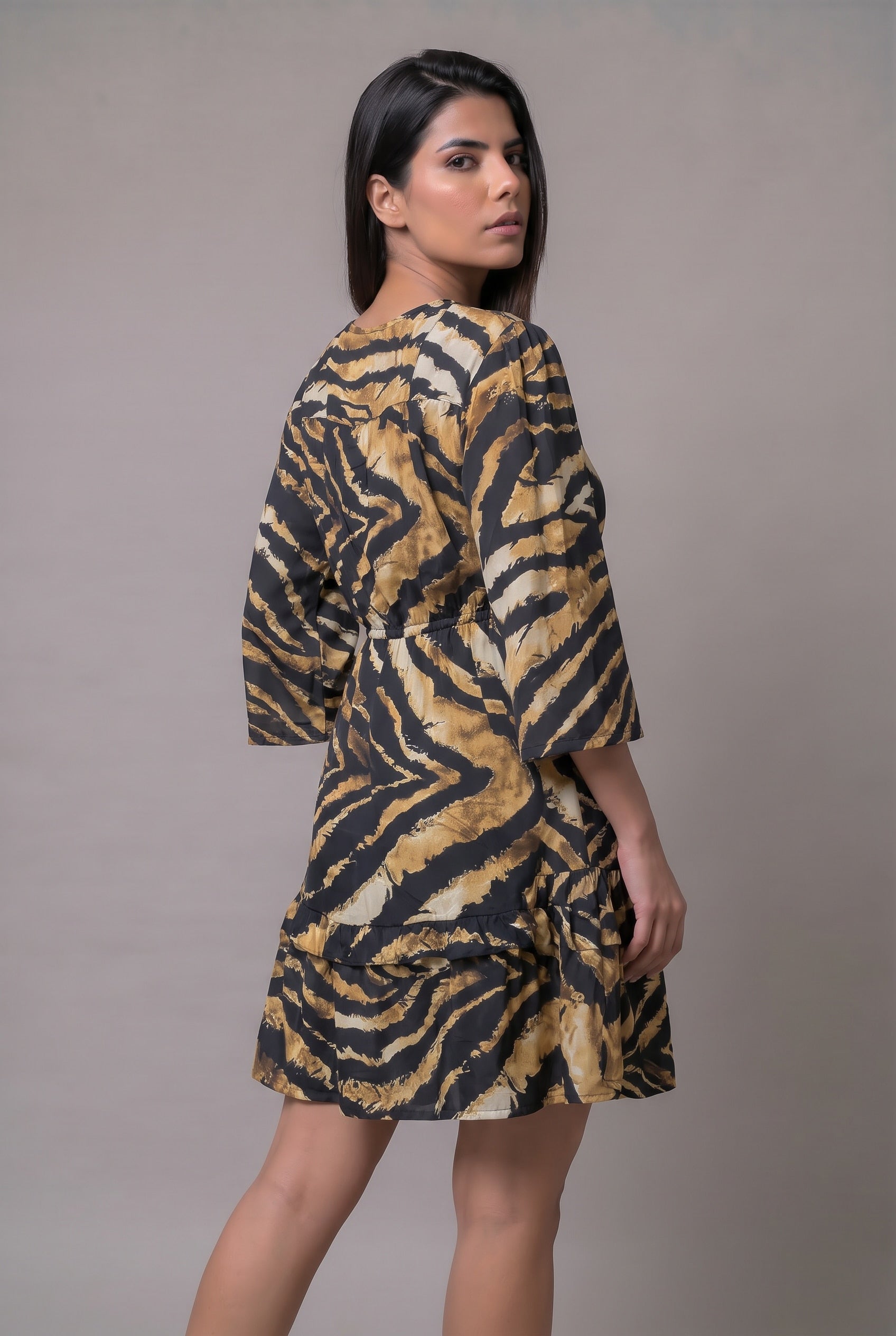 Vestido Corto Savannah - Seleno Shop