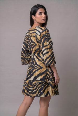 Vestido Corto Savannah - Seleno Shop