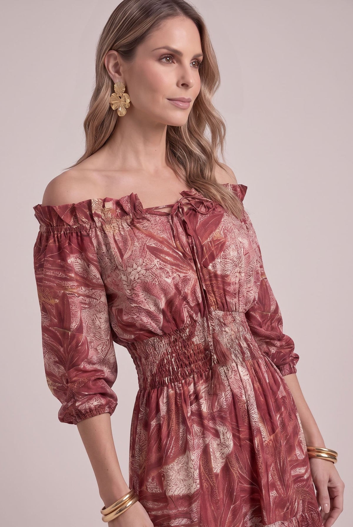 Vestido Jungla Rosé - Seleno Shop