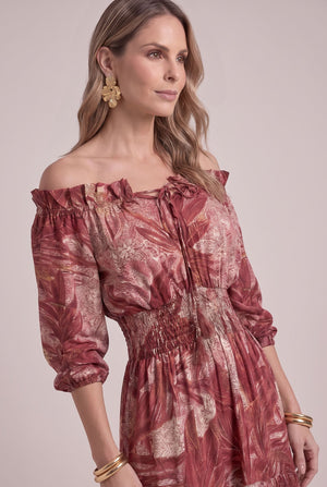 Vestido Jungla Rosé - Seleno Shop