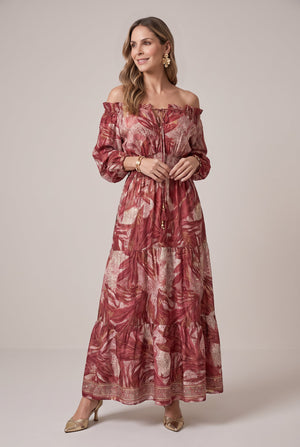Vestido Jungla Rosé - Seleno Shop
