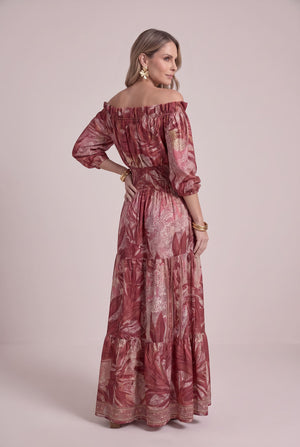 Vestido Jungla Rosé - Seleno Shop